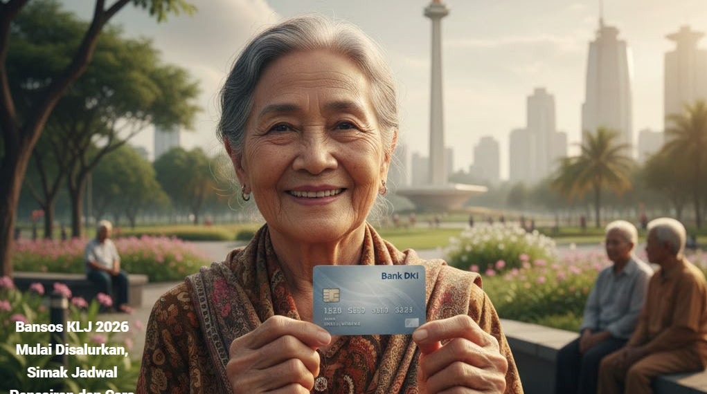 Bansos KLJ 2026 Mulai Disalurkan, Simak Jadwal Pencairan dan Cara Cek Penerima