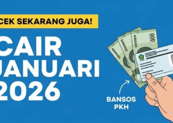 Bansos Januari 2026: Cara Cek Penerima PKH, BPNT dan PIP