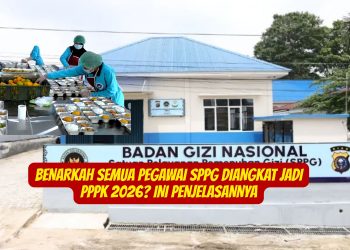 Benarkah Semua Pegawai SPPG Diangkat Jadi PPPK 2026 Ini Penjelasannya