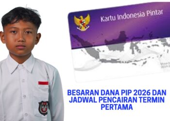 Besaran Dana PIP 2026 dan Jadwal Pencairan Termin Pertama