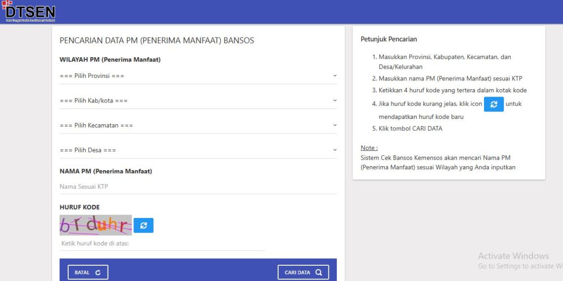 Tidak Terima Bansos, Cek Desil Kamu