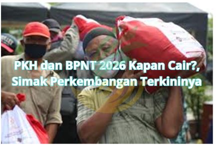 PKH dan BPNT 2026 Kapan Cair?, Simak Perkembangan Terkininya