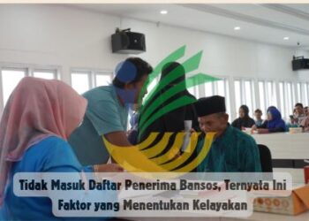 Tidak Masuk Daftar Penerima Bansos, Ternyata Ini Faktor yang Menentukan Kelayakan