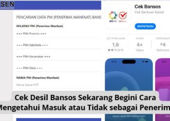 Cek Desil Bansos Sekarang Begini Cara Mengetahui Masuk atau Tidak sebagai Penerima