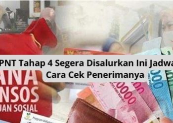 BPNT Tahap 4 Segera Disalurkan Ini Jadwal dan Cara Cek Penerimanya