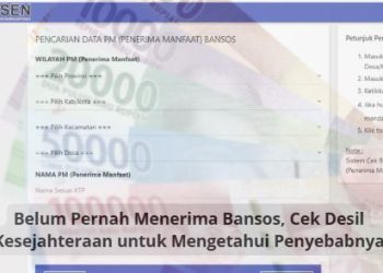 Belum Pernah Menerima Bansos, Cek Desil Kesejahteraan untuk Mengetahui Penyebabnya