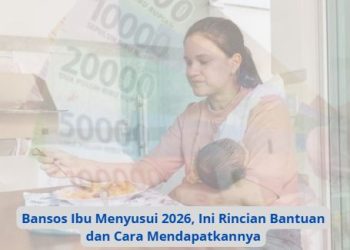 Bansos Ibu Menyusui 2026, Ini Rincian Bantuan dan Cara Mendapatkannya