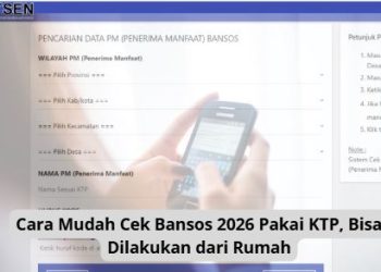 Cara Mudah Cek Bansos 2026 Pakai KTP, Bisa Dilakukan dari Rumah