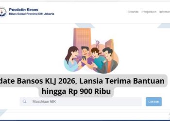 Update Bansos KLJ 2026, Lansia Terima Bantuan hingga Rp 900 Ribu