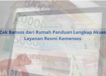 Cara Update Data Bansos agar Tidak Tercoret dari Daftar Penerima Bantuan