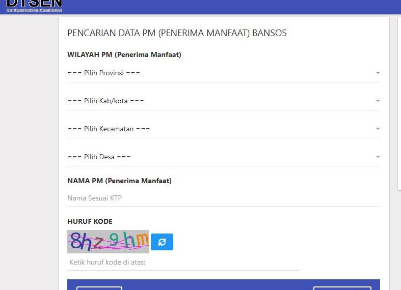 Cek Bansos 2026 Melalui KTP Secara Online dan Informasinya