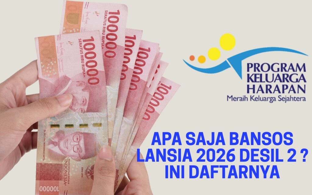 Cara Cek Bansos PKH 2026 Lewat HP Cukup Pakai KTP