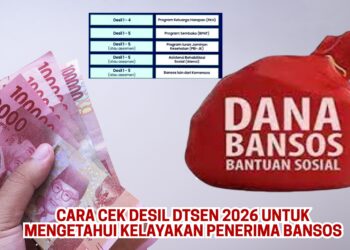 Cara Cek Desil DTSEN 2026 untuk Mengetahui Kelayakan Penerima Bansos