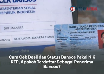 Cara Cek Desil dan Status Bansos Pakai NIK KTP, Apakah Terdaftar Sebagai Penerima Bansos