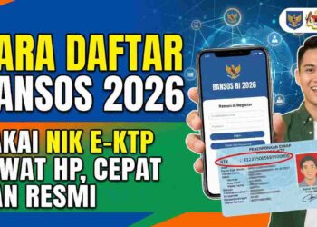 Cara Daftar Bansos 2026 Lewat e-KTP untuk Mendapatkan PKH dan BPNT
