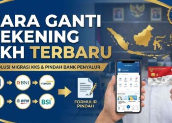 PKH 2026 Tanpa Ribet: Panduan Ganti Rekening dan Migrasi KKS