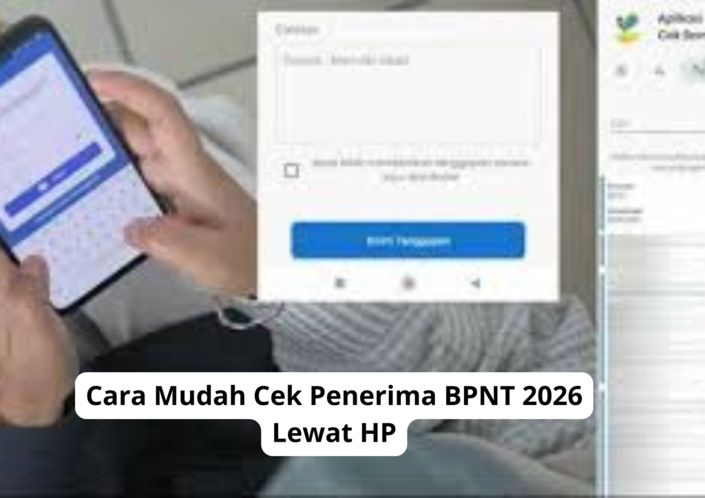 Cara Mudah Cek Penerima BPNT 2026 Lewat HP