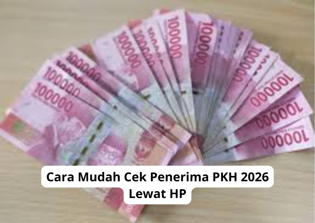 PKH 2026 Tahap I Cair Lebih Dulu, Ini Informasi Lengkapnya