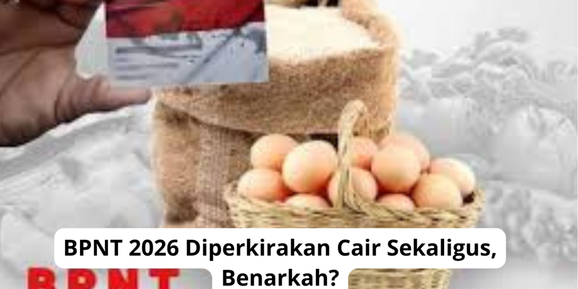 BPNT 2026 Diperkirakan Cair Sekaligus, Benarkah?