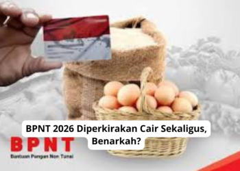BPNT 2026 Diperkirakan Cair Sekaligus, Benarkah?