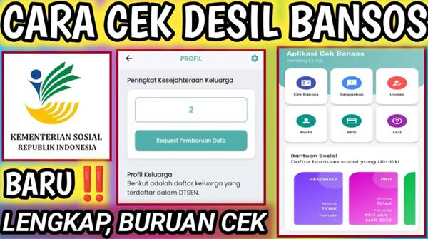 Cek Bansos 2026: Daftar Program Dan Cara Mudah Mengetahui Status Penerima Di DTKS Online