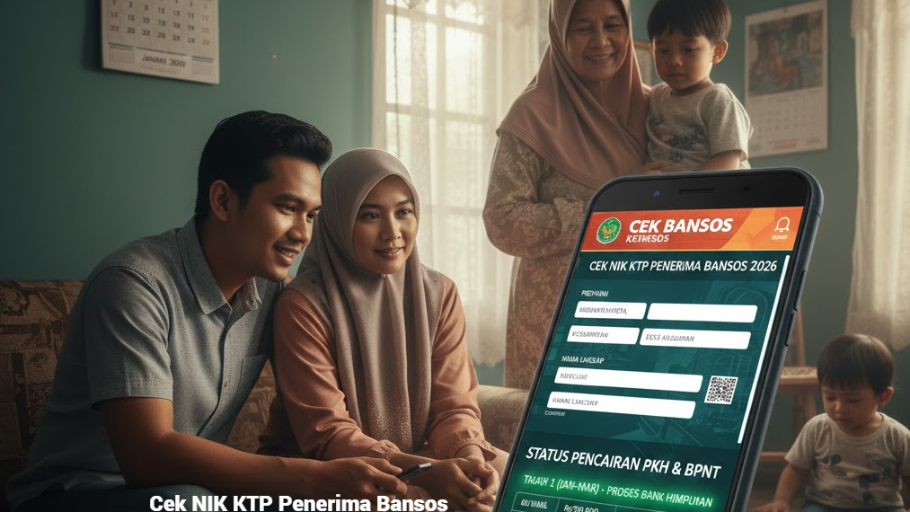 Cek NIK KTP Penerima Bansos Januari 2026 Lengkap: Jadwal Pencairan Terkini