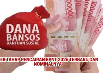 Cek Tahap Pencairan BPNT 2026 Terbaru dan Nominalnya