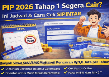 PIP 2026 Tahap 1 Segera Cair? Ini Jadwal & Cara Cek SIPINTAR