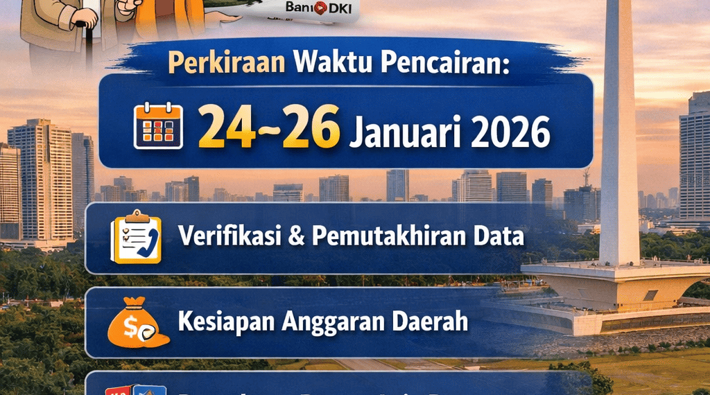 Jadwal Perkiraan KLJ Januari 2026 Cair