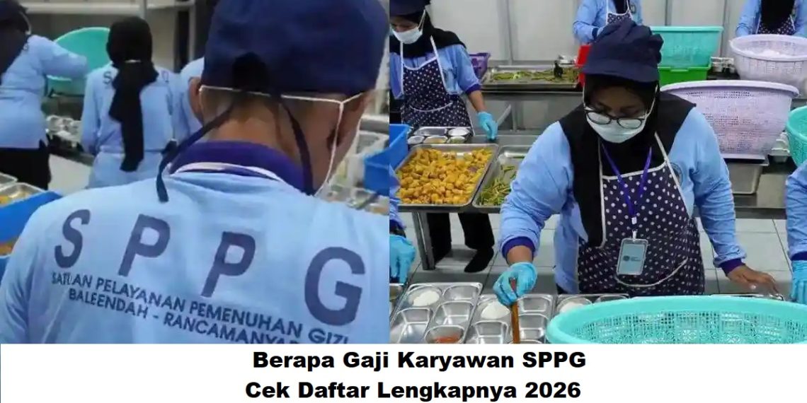 Berapa Gaji Karyawan SPPG? Cek Daftar Lengkapnya 2026