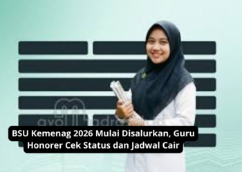 BSU Kemenag 2026 Mulai Disalurkan, Guru Honorer Cek Status dan Jadwal Cair