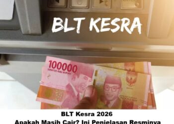 BLT Kesra 2026: Apakah Masih Cair? Ini Penjelasan Resminya