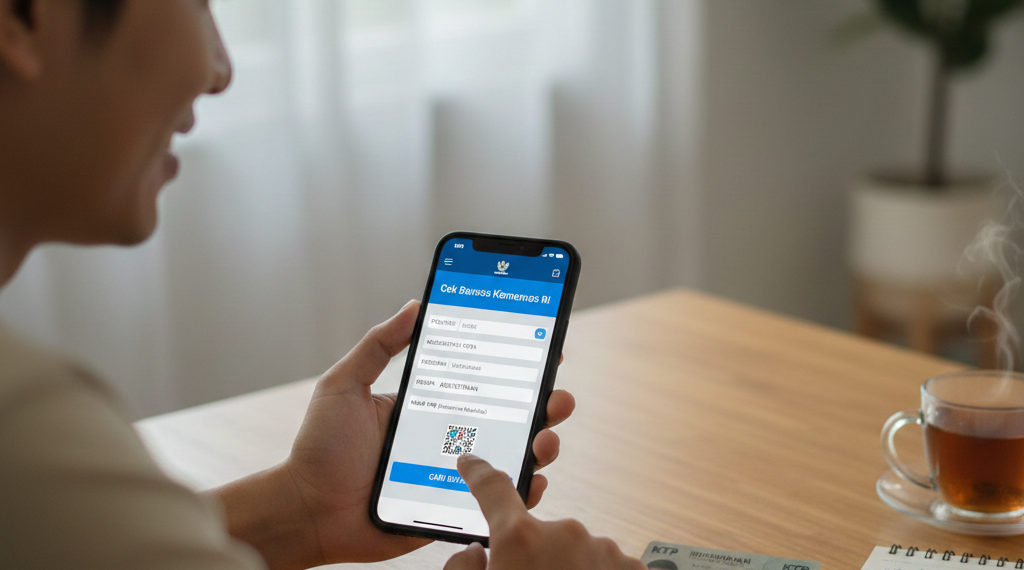 Cara Cek Desil Secara Online (Mandiri)