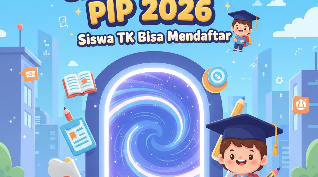 Cara Daftar PIP 2026, Siswa TK Bisa Mendaftar