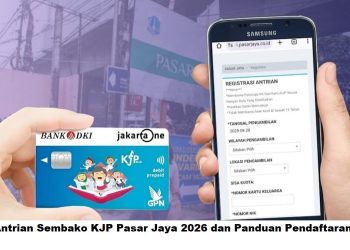 Link Antrian Sembako KJP Pasar Jaya 2026 dan Panduan Pendaftaran Online