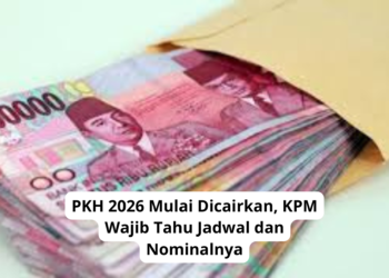 PKH 2026 Mulai Dicairkan, KPM Wajib Tahu Jadwal dan Nominalnya