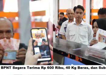 KPM BPNT Segera Terima Rp 600 Ribu, 40 Kg Beras, dan Subsidi Listrik