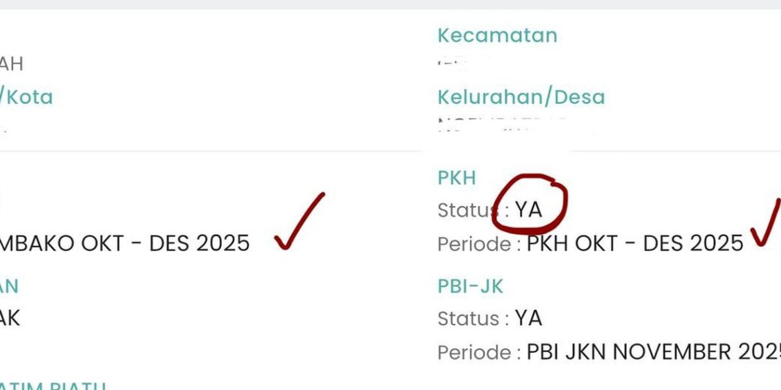 Ini Jadwal Pencairan Bansos PKH Dan BPNT Januari 2026 Dan Cara Cek Daftar Penerima Dan Nominal KKS Merah Putih