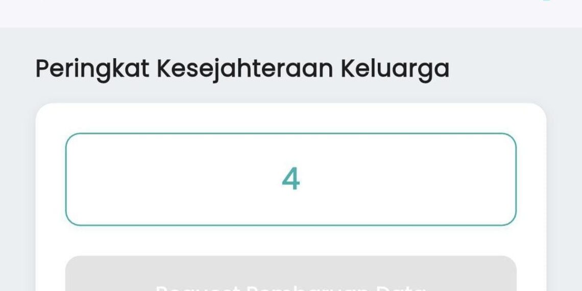 Ini Panduan Lengkap Cara Cek Desil 1-4 DTKS 2026 Dan Kriteria Penerima Bantuannya
