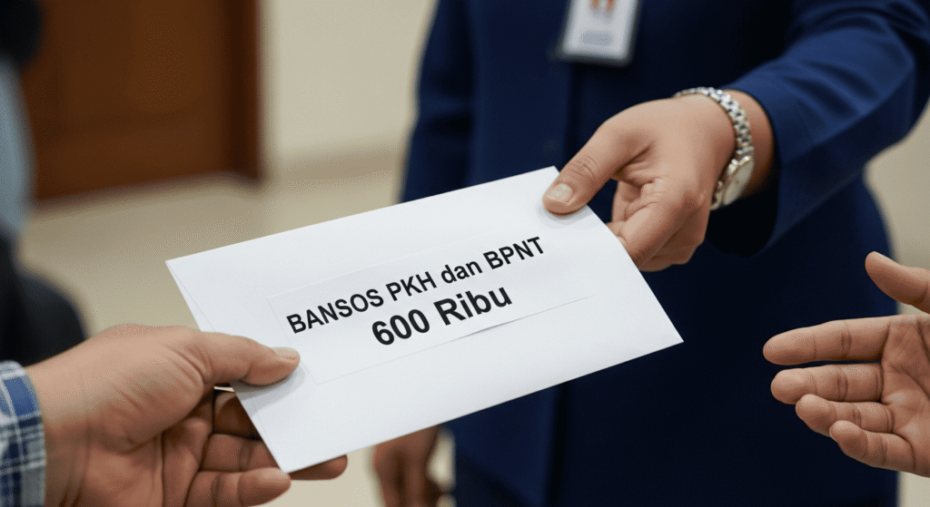 Jenis Bansos Rp600.000 yang Cair di 2026