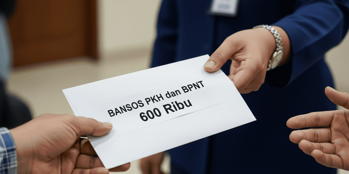 Jenis Bansos Rp600.000 yang Cair di 2026