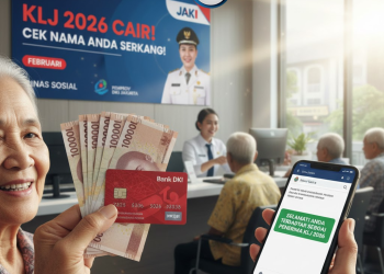 KLJ 2026 Cair Melalui Bank DKI, Cek Nama Anda Sekarang