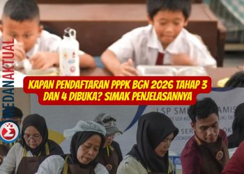 Kapan Pendaftaran PPPK BGN 2026 Tahap 3 dan 4 Dibuka? Simak Penjelasannya