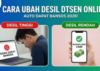 Langkah Mudah Perbaiki Desil DTKS Online Agar Tetap Terdaftar Sebagai Penerima Bansos 2026