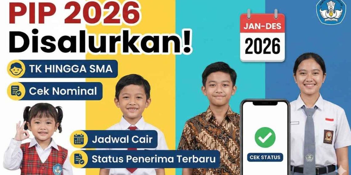 Langkah Mengecek Data Penerima PIP 2026 Menggunakan NIK dan NISN