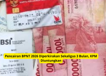 Pencairan BPNT 2026 Diperkirakan Sekaligus 3 Bulan, KPM Diuntungkan