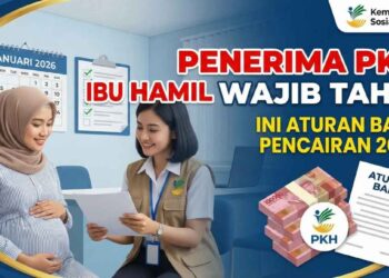 PKH Ibu Hamil 2026: Nominal Bantuan Dan Syarat Penerima, Cek Rp3 Juta di Sini