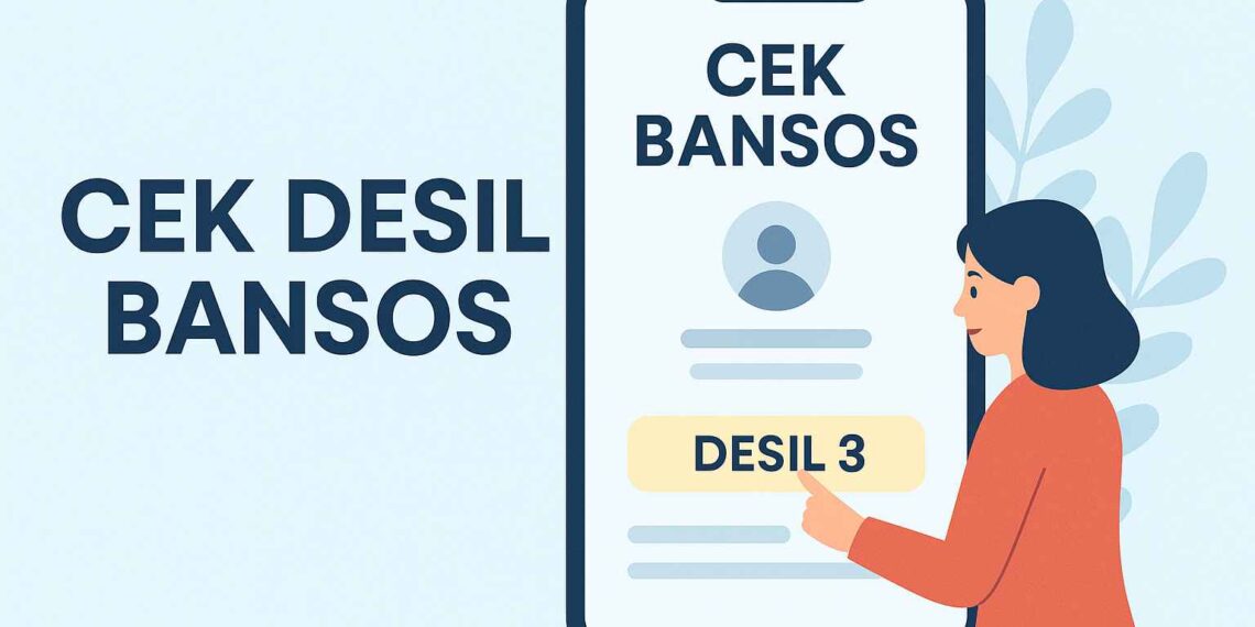 Cara Cek Desil Penerima Bansos Lewat HP dan Cara Memperbaruinya