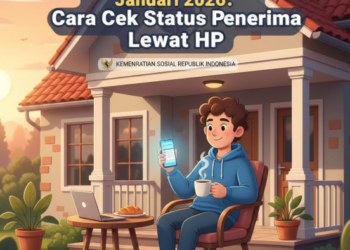 Bansos Kemensos Januari 2026: Cara Cek Status Penerima Lewat HP
