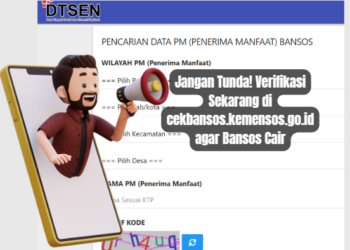Jangan Tunda! Verifikasi Sekarang di cekbansos.kemensos.go.id agar Bansos Cair